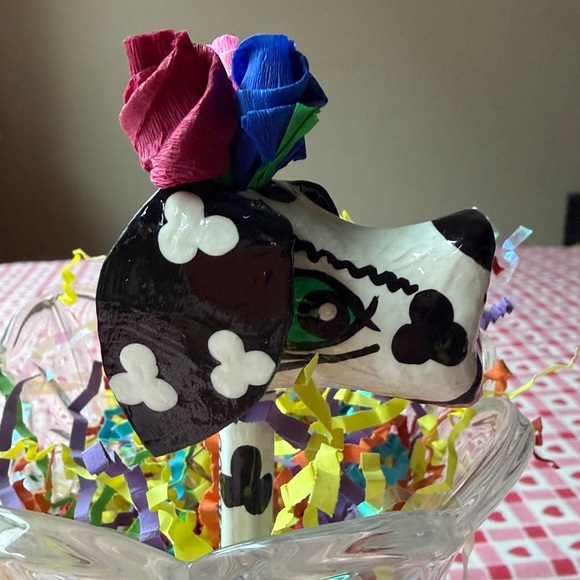 🐶 CONSUELA PAPER MACHE DOG PEN 🐶 NWT 🐶 - Picture 8 of 16